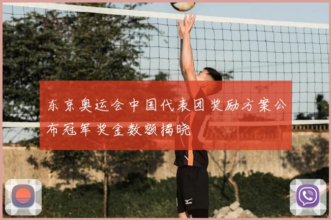 东京奥运会中国代表团奖励方案公布冠军奖金数额揭晓