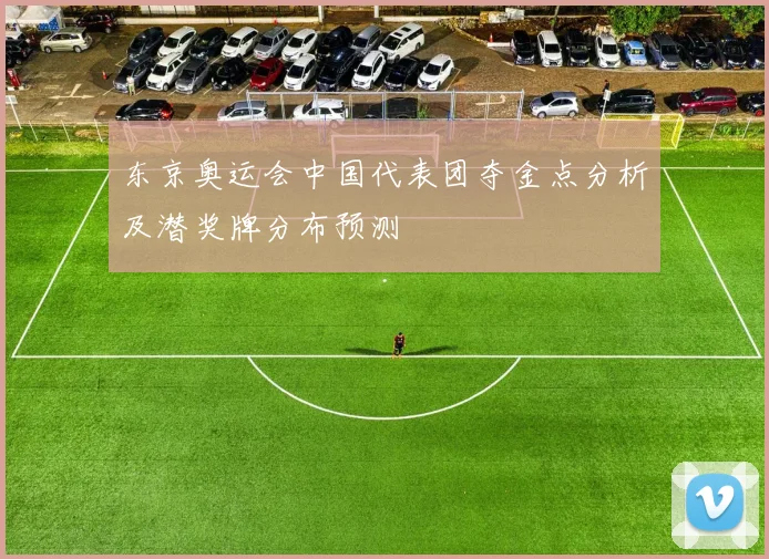 东京奥运会中国代表团夺金点分析及潜奖牌分布预测