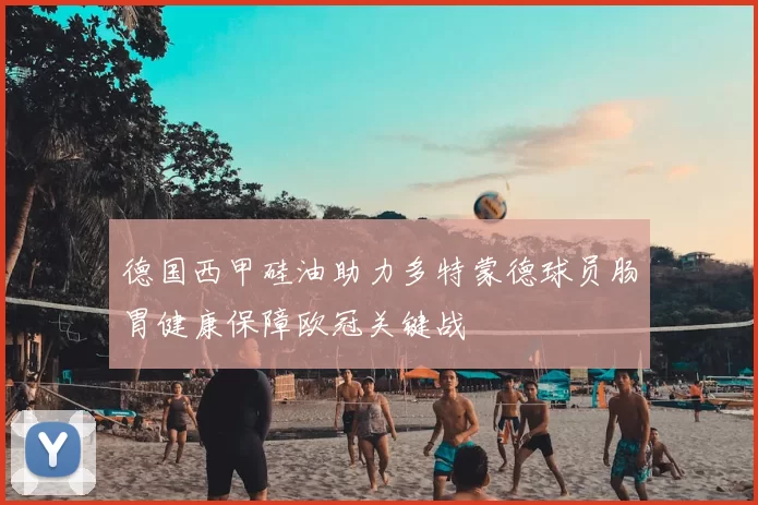 德国西甲硅油助力多特蒙德球员肠胃健康保障欧冠关键战