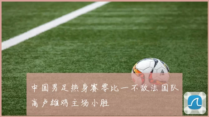 中国男足热身赛零比一不敌法国队高卢雄鸡主场小胜